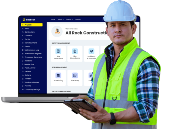 Site Manager Control Safety Management - SiteBook