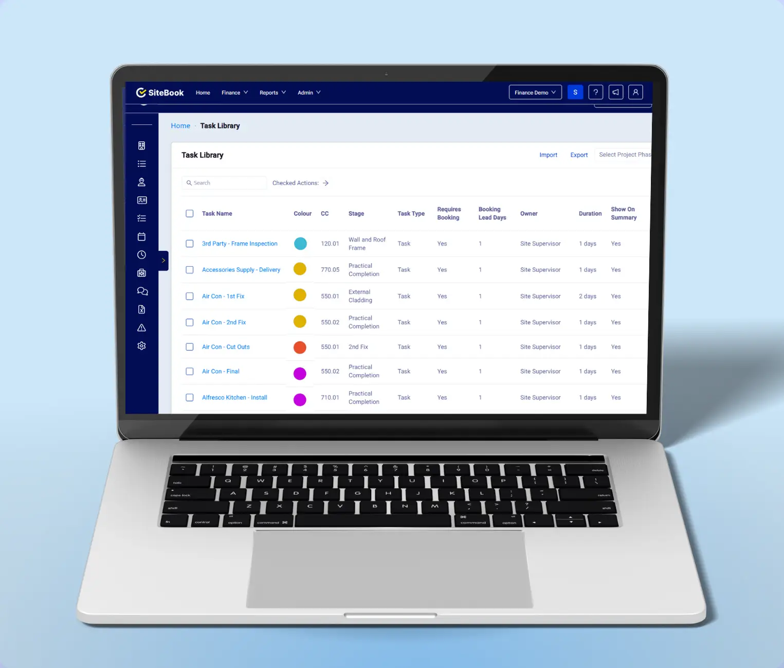 Product Library