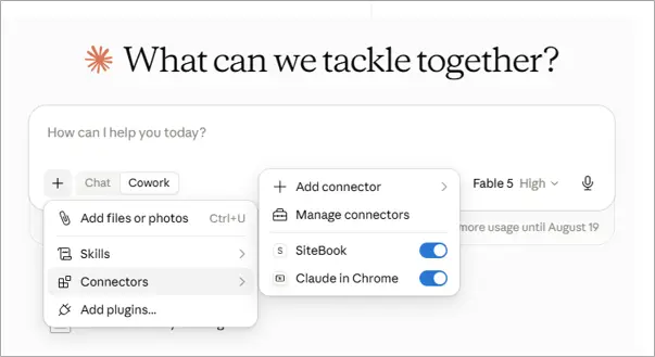 SiteBook’s AI Connector is Now Open for Beta Testing!
